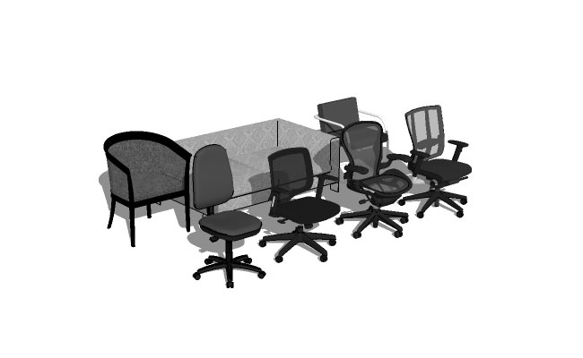Browse our wide section of conference, ergonomic, executive, computer, guest, and task chairs.