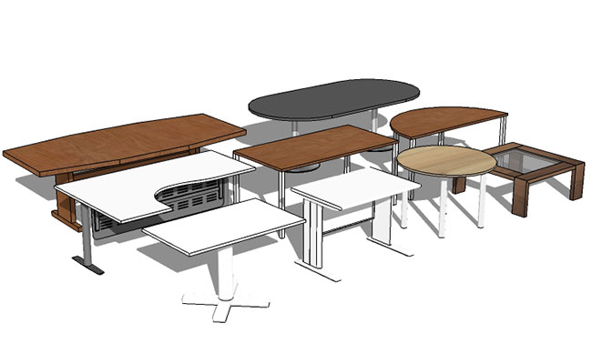 From conference tables to coffee tables, find the right table at BOS.