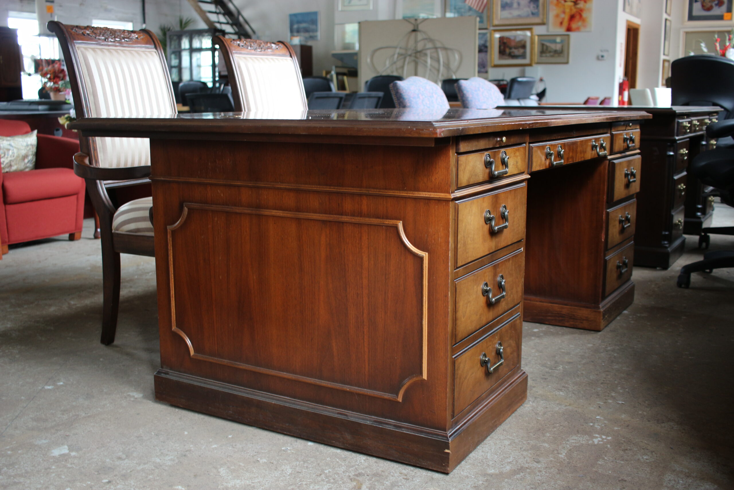 kimball presidential desk - Brown Office Solutions