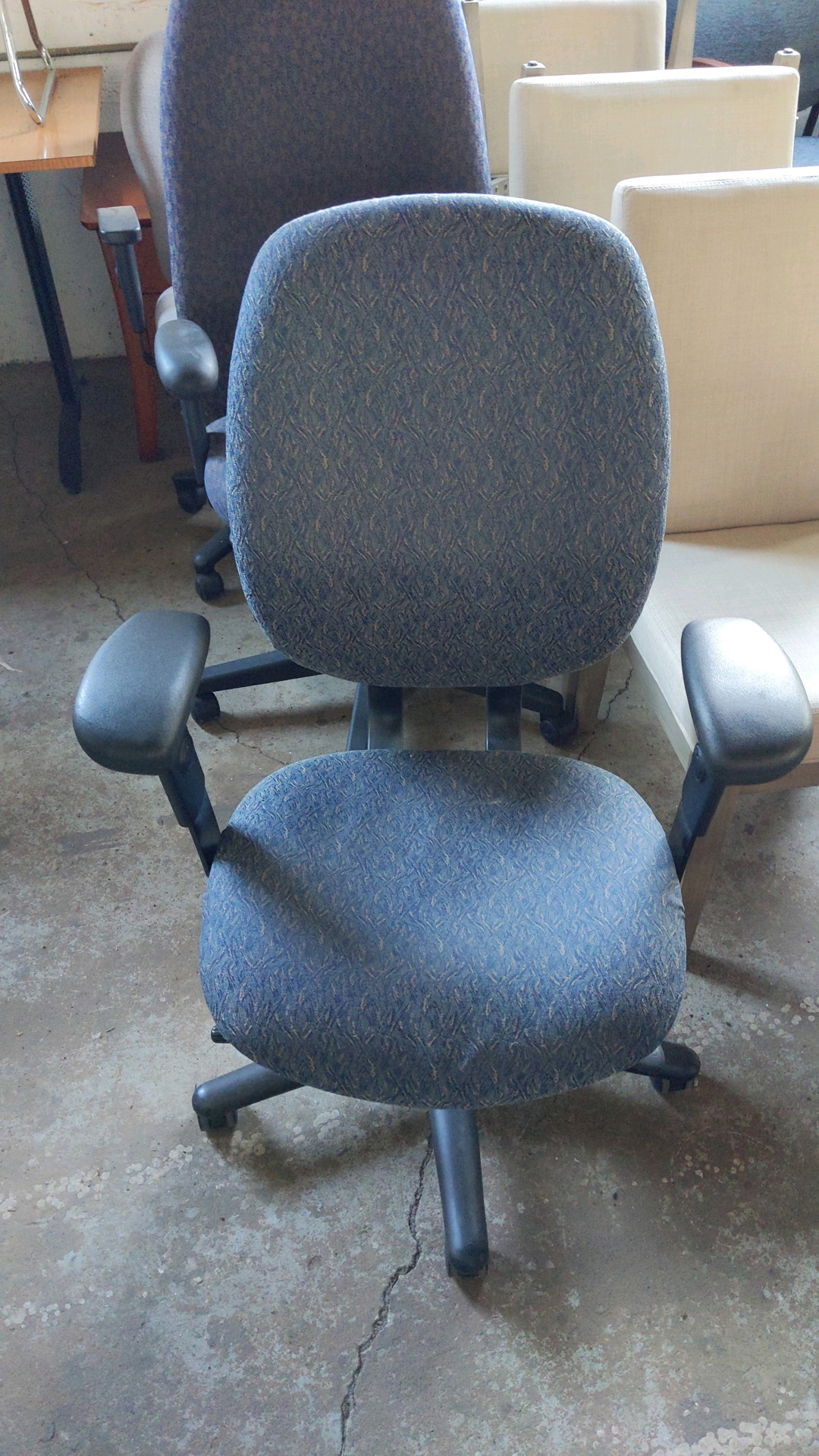 Allsteel Trooper Task Chair Brown Office Solutions Allsteel Trooper Task Chair Brown Office Solutions