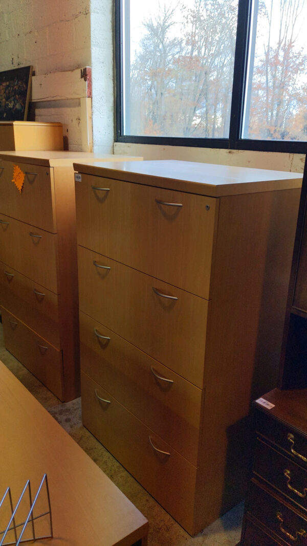 36" 4 drawer lateral file - Image 2