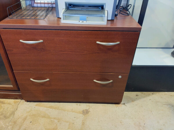 Bush 2 drawer Lateral File