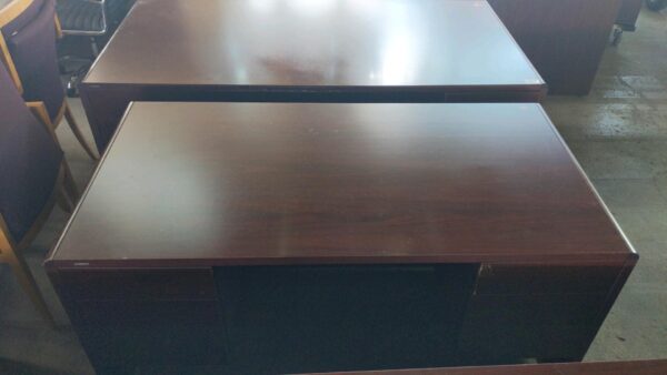 Hon 60" Double Pedestal desk